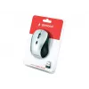 Belaidė optinė pelė Gembird MUSW-4B-02-BS, RF, abiem rankom tinkama, 1600 DPI, 4 mygtukai, sidabrinė/juoda
