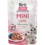 Šlapias šuniukų maistas Brit Mini Puppy Lamb 85 g vienos porcijos pakelis mažoms veislėms
