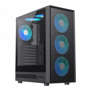 Gamemax | Korpusas | STORM 2 AB | ATX | Juoda