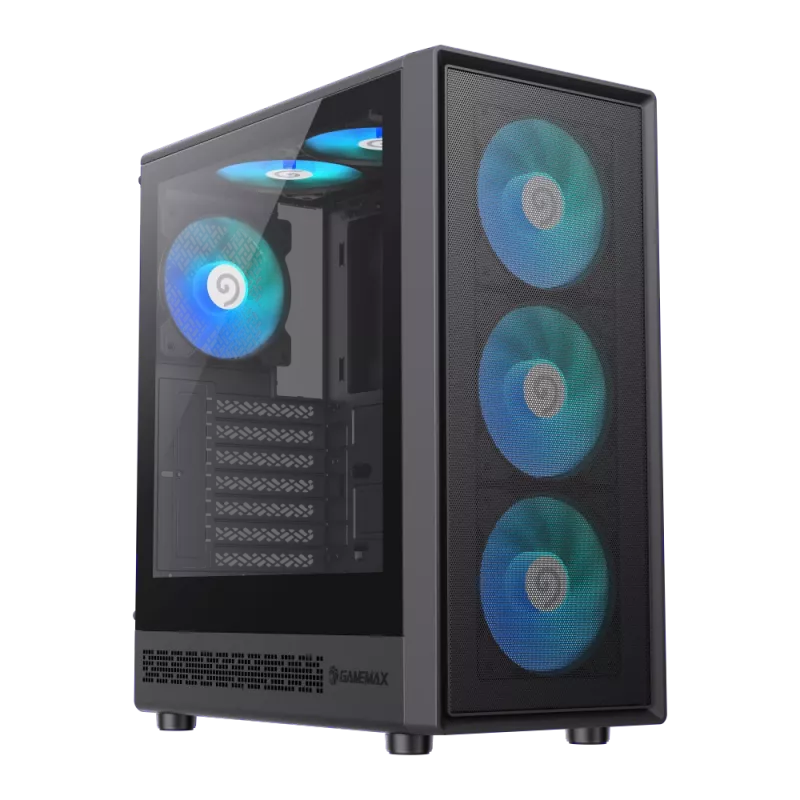 Gamemax | Korpusas | STORM 2 AB | ATX | Juoda