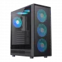 Gamemax | Korpusas | STORM 2 AB | ATX | Juoda