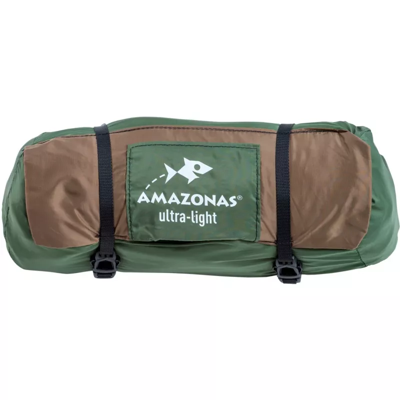Adventure Moskito Hammock Thermo AZ-1030430, stovyklavimo hamakas žalias/rudas