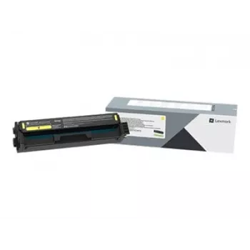 Lexmark 20N0H40 spausdintuvo eksploatacinė medžiaga geltona
