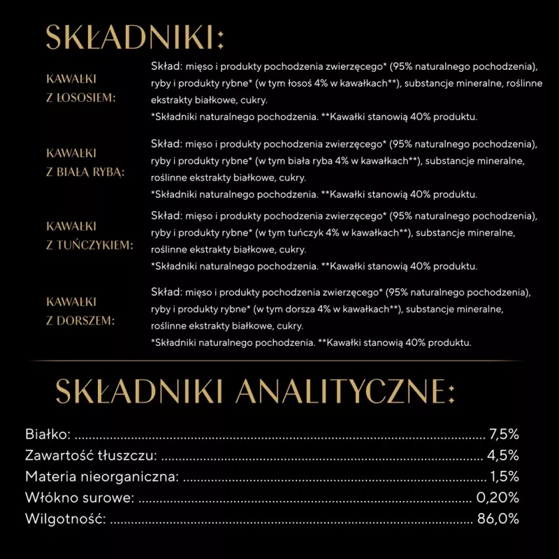 Sheba Delicacy žuvies skonių drebučiuose drėgnas ėdalas katėms, 80 x 85 g