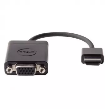 HDMI į VGA adapteris Dell 9XJND — pasyvus vaizdo keitiklis iš HDMI šaltinio į VGA ekraną