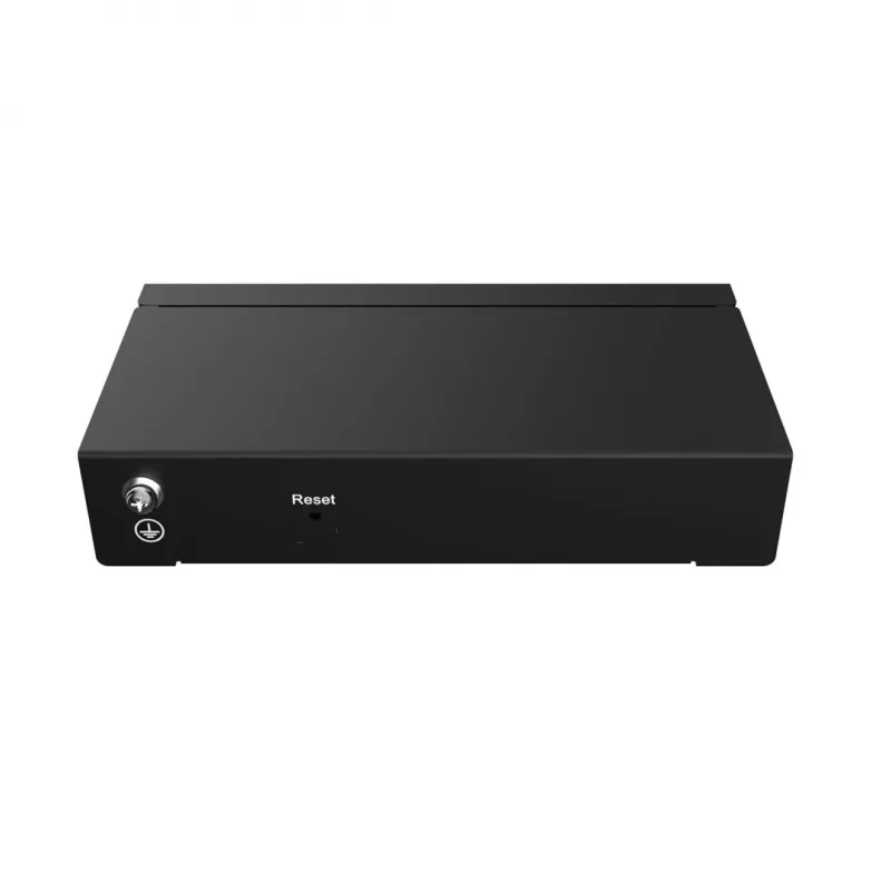 Ruijie Networks RG-ES205GC tinklo komutatorius valdomas L2 Gigabit Ethernet (10/100/1000) juodas