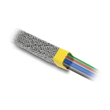 Kabelių rankovė DeLOCK 20939 Pilka 2 cm Vario poliesteris