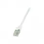 Tinklo kabelis LogiLink 5 m RJ-45 Cat6 U/UTP Baltas