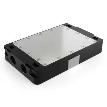 Water block Alphacool 13498 Acetalinis varis juoda sidabrinė 75,5x118,5x20,5 mm