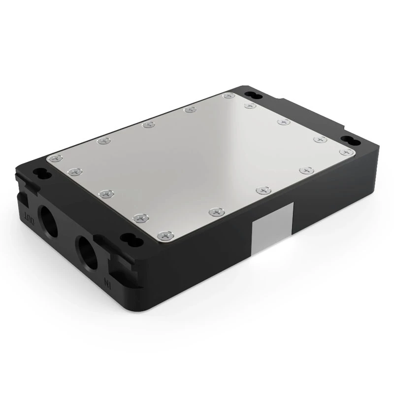 Water block Alphacool 13498 Acetalinis varis juoda sidabrinė 75,5x118,5x20,5 mm