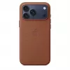 Apple iPhone 17 Pro Max TechWoven dėklas su MagSafe, oranžinis