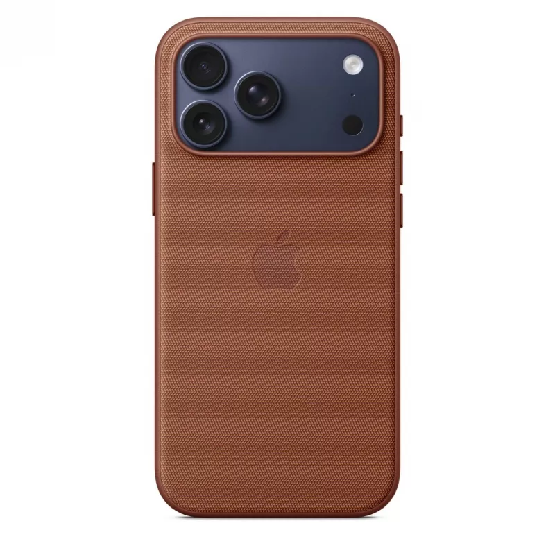 Apple iPhone 17 Pro Max TechWoven dėklas su MagSafe, oranžinis