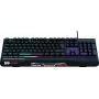Mechaninė pilno dydžio žaidimų klaviatūra Rebeltec Full size game keyboard SHARK