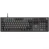 “Corsair K70 CORE RGB” klaviatūra, žaidimams, USB, QWERTZ, vokiečių k., pilka