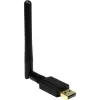 USB Wi‑Fi / Bluetooth adapteris INTER-TECH EP-119, Wi‑Fi 5 (802.11ac) dviejų dažnių 600 Mbit/s