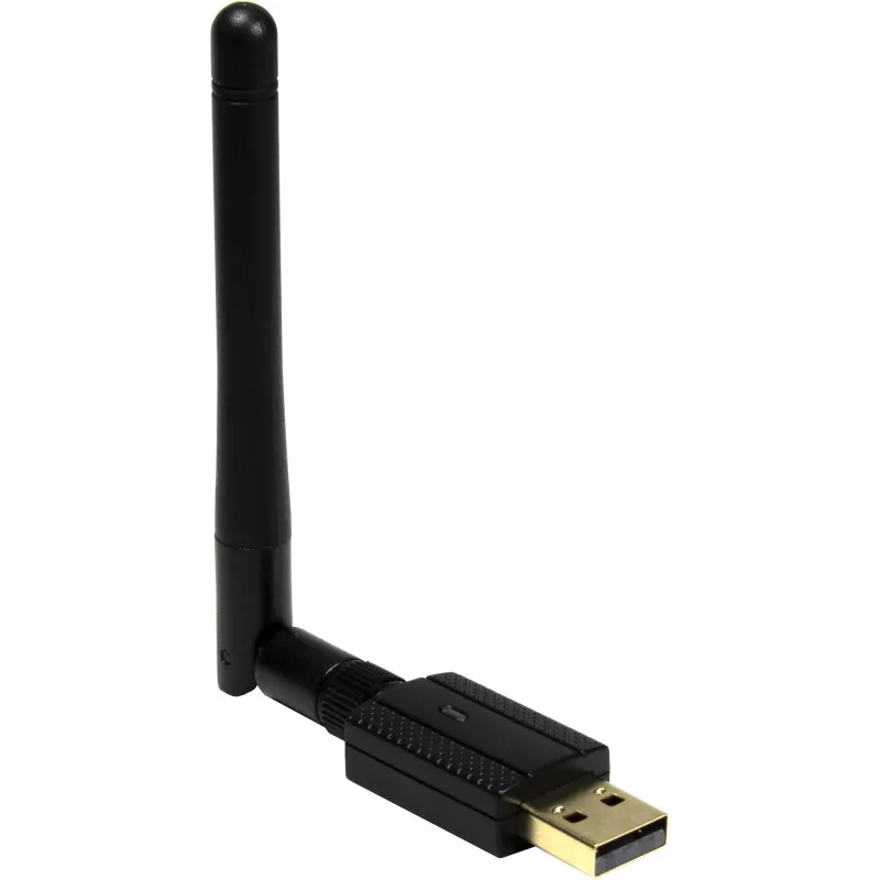 USB Wi‑Fi / Bluetooth adapteris INTER-TECH EP-119, Wi‑Fi 5 (802.11ac) dviejų dažnių 600 Mbit/s