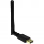 USB Wi‑Fi / Bluetooth adapteris INTER-TECH EP-119, Wi‑Fi 5 (802.11ac) dviejų dažnių 600 Mbit/s