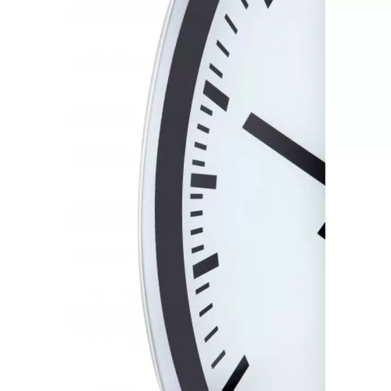 NeXtime klok 3031 Magic - Stripe, 25x35.2 cm, sieninis, baltas
