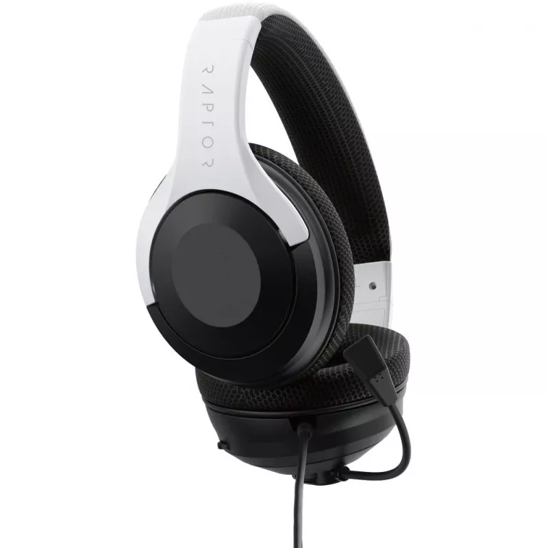 Raptor Headset Playstation 5 H300 Balta 3.5 jack