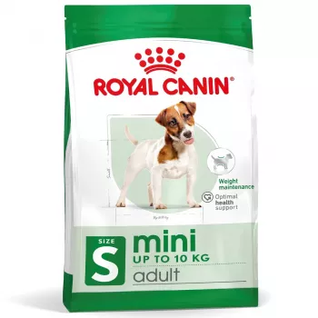 ROYAL CANIN Adult Mini S - sausas šunų ėdalas - 4kg
