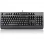 Lenovo 4X30M86918 klaviatūra Office USB QWERTY US English Juoda
