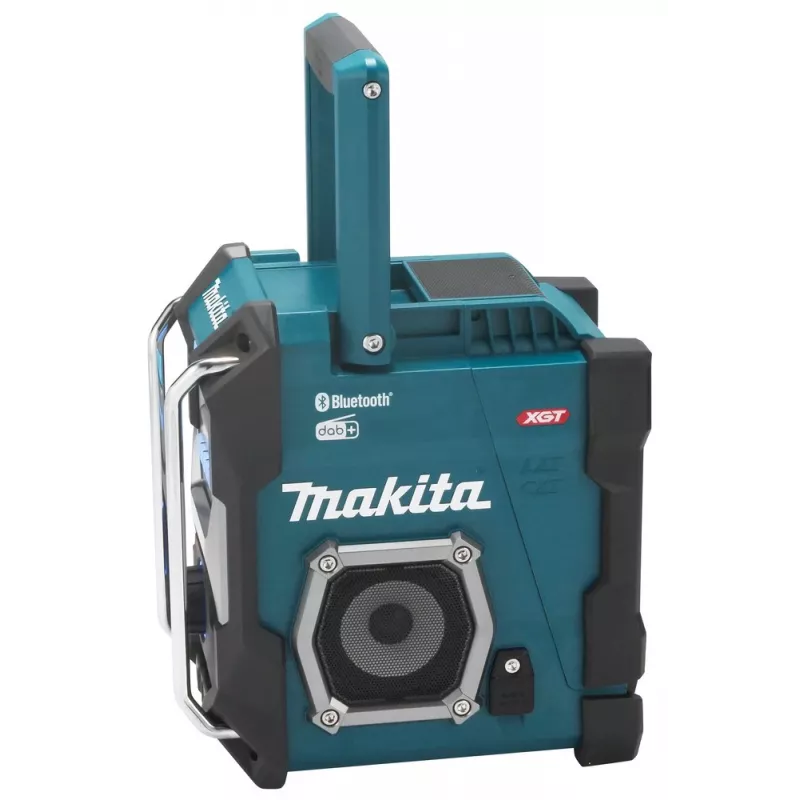 Makita MR004G radijas Worksite Analoginis ir skaitmeninis Juoda, Žalia