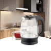 Elektrinis stiklinis virdulys Maestro MR-063-Juoda, 2200 W, stiklinis korpusas, belaidė bazė