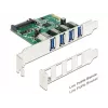 Sąsajos plokštė DeLOCK 89360 Vidinė USB 3.2 Gen 1
