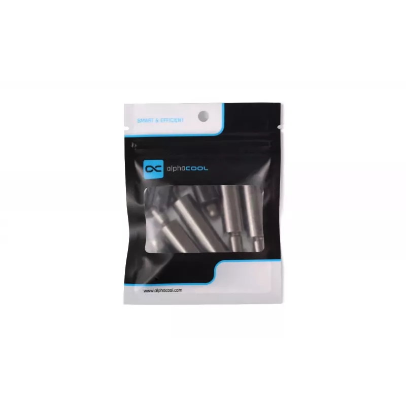 Montavimo rinkinys Alphacool 15726 juoda sidabrinė 50 mm 30 g