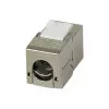Synergy 21 Keystone Module TP Socket RJ45 CAT6A 500MHz Trumpas su kabelio spaustuku - Kabelis - Skaitmeniniai / Duomenys