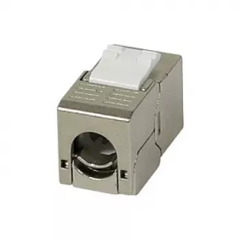 Synergy 21 Keystone Module TP Socket RJ45 CAT6A 500MHz Trumpas su kabelio spaustuku - Kabelis - Skaitmeniniai / Duomenys