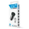 Automobilinis kroviklis everActive CC-25 — 2x USB prievadai, 12W bendra galia, 12V–24V transporto priemonės maitinimas