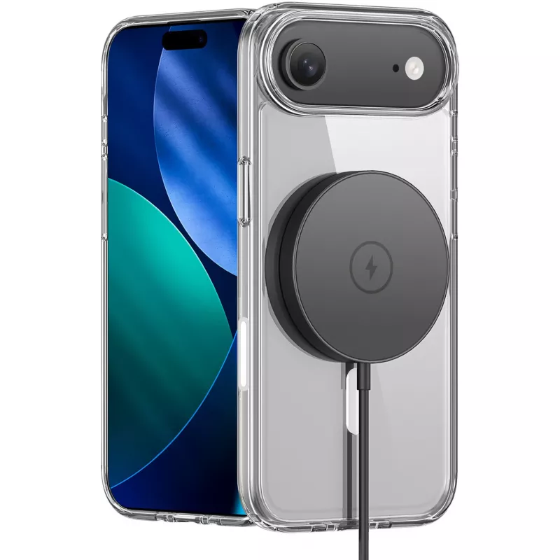 nevox StyleShell SHOCKFlex MagSafe iPhone 17 Air permatomas (2531)