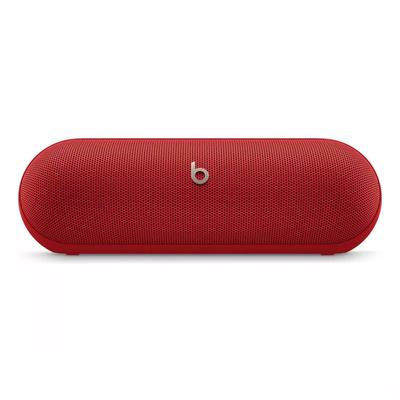 Beats by Dr. Dre Beats Pill stereo nešiojamasis garsiakalbis raudonos spalvos