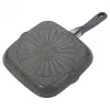 Grill keptuvė BALLARINI 75002-941-0 kvadratinė pilka 28 cm