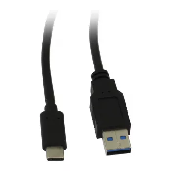 Synergy 21 S215326V2 - 1 m - USB A - USB C - USB 3.2 Gen 1 (3.1 Gen 1) - juoda