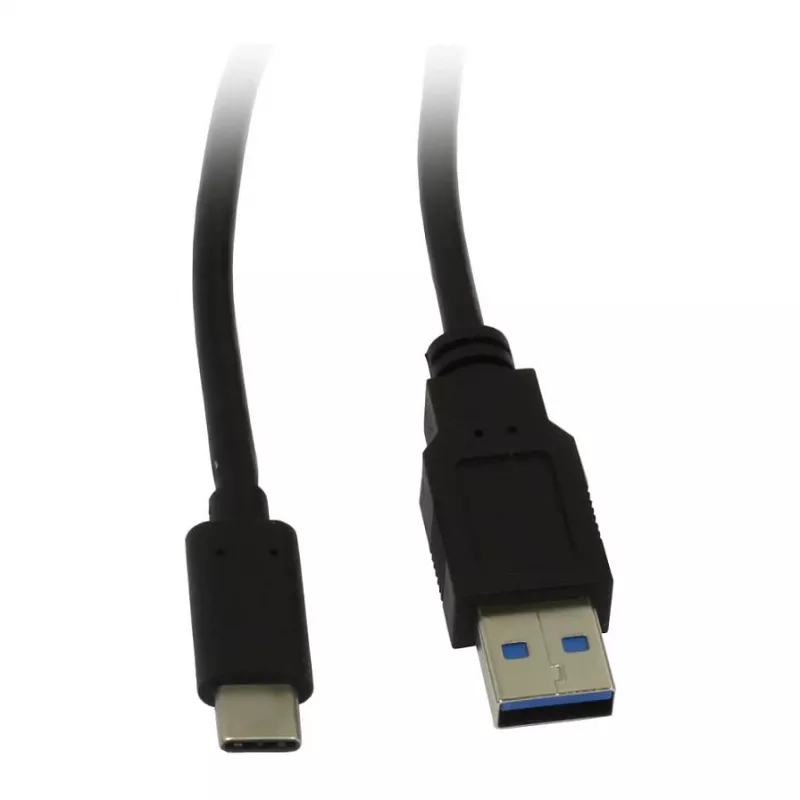 Synergy 21 S215326V2 - 1 m - USB A - USB C - USB 3.2 Gen 1 (3.1 Gen 1) - juoda