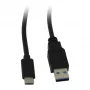 Synergy 21 S215326V2 - 1 m - USB A - USB C - USB 3.2 Gen 1 (3.1 Gen 1) - juoda