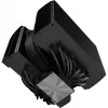 Cooler Master MasterAir MA824 Stealth procesoriaus oro aušintuvas 120/135 mm, juodas