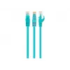 Tinklo kabelis GEMBIRD Cat6 U/UTP (UTP) PP6U-1.5M/G — 1,5 m, RJ-45 į RJ-45, žalias