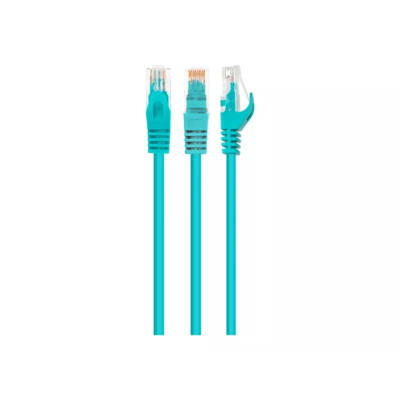 Tinklo kabelis GEMBIRD Cat6 U/UTP (UTP) PP6U-1.5M/G — 1,5 m, RJ-45 į RJ-45, žalias