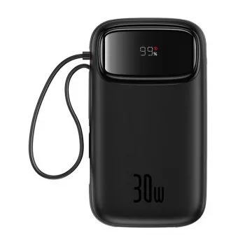 Baseus PPQD4-20C ličio polimero (LiPo) 20000 mAh juodas