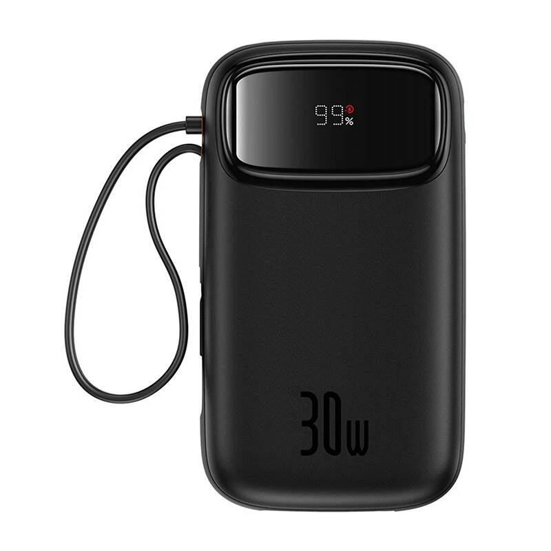 Baseus PPQD4-20C ličio polimero (LiPo) 20000 mAh juodas