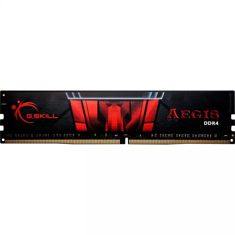 Stacionarus DDR4 8GB 2666MHz atminties modulis G.SKILL Aegis 288-pin DIMM, 1.35/1.2V, CL19