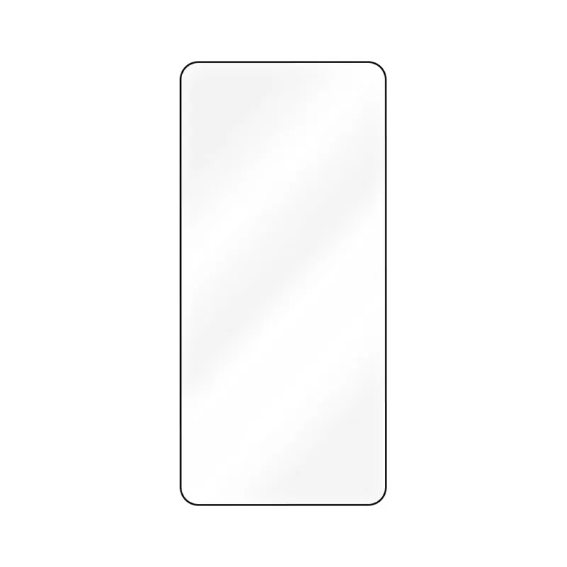 Grūdinto stiklo ekrano apsauga FIXED Full Cover 2.5D Samsung Galaxy S26 Ultra, 2 vnt., juoda