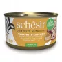 SCHESIR Tuna su vištiena želėje - drėgnas kačių ėdalas - 85 g