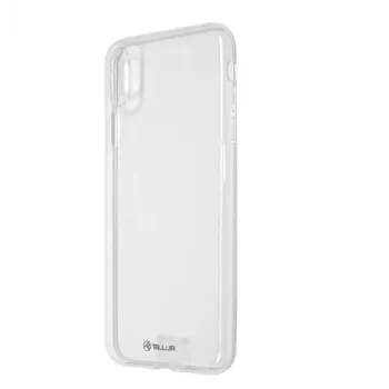 Telefono dėklas Tellur Silicone Cover skirtas iPhone XS Max permatomas