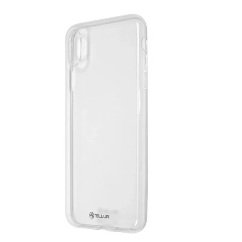 Telefono dėklas Tellur Silicone Cover skirtas iPhone XS Max permatomas
