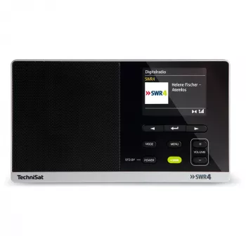 Asmeninis radijas TechniSat DigitRadio 215 SWR4 Edition
