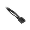 Ventiliatoriaus skirstymo laidas Kolink 1-į-4 PWM 35 cm, 4 kontaktų PWM į 4×4 kontaktų PWM + SATA